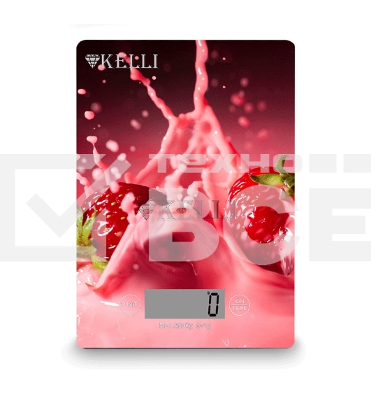Весы кухонные Kelli KL-1534