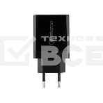 Сетевое зарядное устройство-переходник Rexant 3xUSB адаптер, 30W черное, фото3