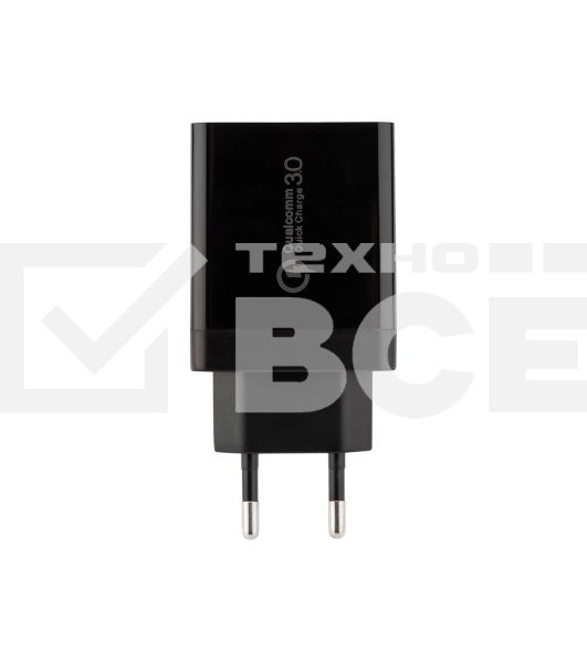 Сетевое зарядное устройство-переходник Rexant 3xUSB адаптер, 30W черное