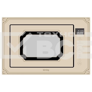 Микроволновая печь Korting KMI 825 RGB, встраиваемая