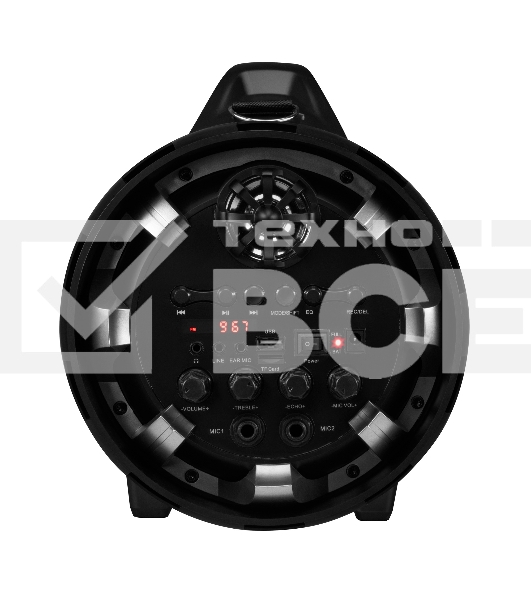 Минисистема SunWind SW-MS50 черный 45Вт FM USB BT SD/MMC