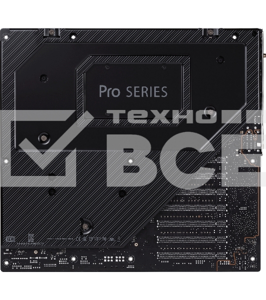 Материнская плата ASUS Pro WS WRX80E-SAGE SE WIFI, sWRX8, AMD WRX80, 8xDDR4, 8xSATA, 3xM.2, 7xPCI-E 4.0 x16, 2x 10Gb LAN, 8xUSB-A 3.2 Gen 2, 5x3.5 мм, 7.1, E-ATX