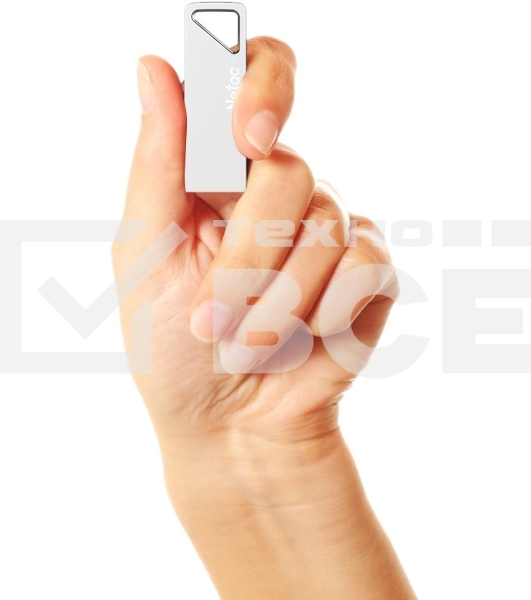 Флеш диск Drive Netac U326 USB2.0 64GB, retail version