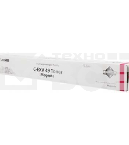Картридж лазерный Canon C-EXV49M (8526B002) пурпурный (19 000 стр.) для iR-ADV C33xx