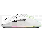 Мышь беспроводная Steelseries Aerox 3 белый оптическая (18000dpi) BT/Radio USB, фото3