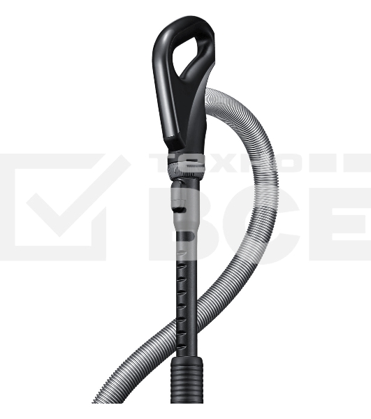 Пылесос Samsung VC18M21D0VG/EV титан, 380/1800 Вт, уборка сухая, пылесборник контейнер 1.5 л