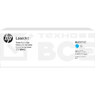 Контрактный картридж HP 658X лазерный голубой повышенной емкости (28000 стр)
