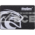 Накопитель SSD KingSpec P3, 4000GB, SATA III, 2.5