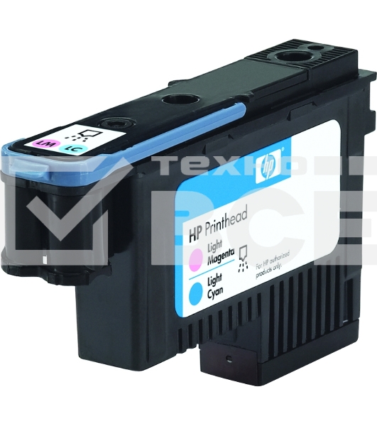 Картридж струйный HP 70 C9405A светло-пурпурный/светло-голубой печатающая головка для HP DJ Z2100/Z3100/PS Pro B9100