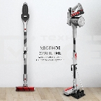 Пылесос вертикальный Polaris PVCS 5090 Clean Expert PRO серый/черный, питание от аккумулятора, 160 Вт, уборка сухая, пылесборник контейнер 0.6 л, работа от АКБ max 60 мин., фото4
