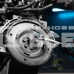 Набор инструментов Gross 76 предметов, 120 зубьев, CrV1/4, 1/2