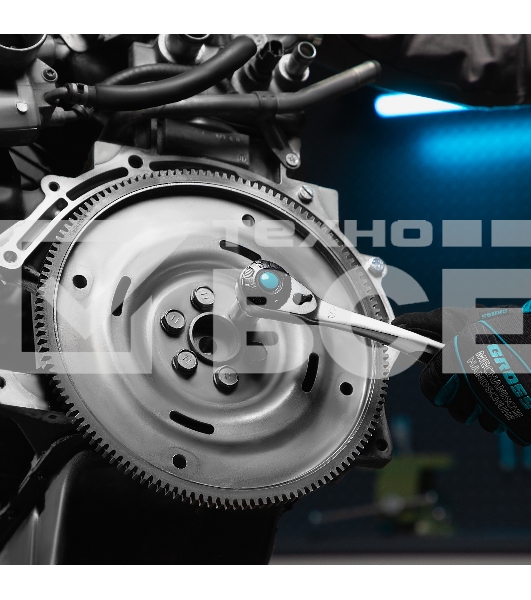 Набор инструментов Gross 76 предметов, 120 зубьев, CrV1/4, 1/2