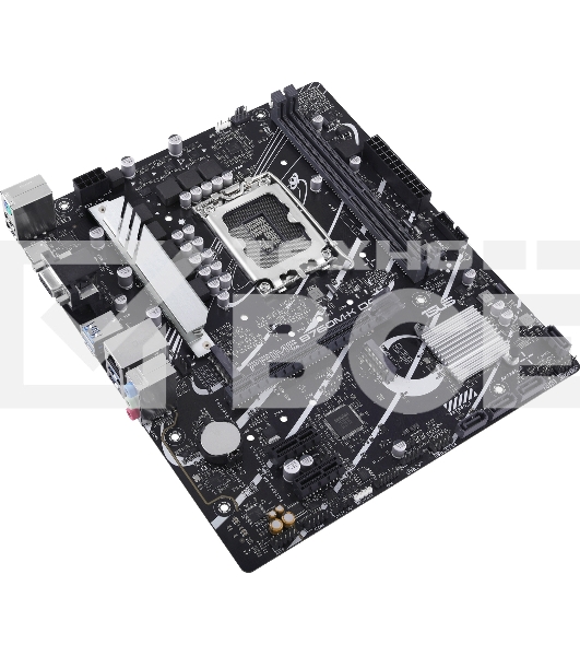 Материнская плата ASUS PRIME B760M-K D4, LGA 1700, Intel B760, 2xDDR4, 4xSATA, 2xM.2, 1xPCIe 4.0 x16, 2xPCIe x1, 1xHDMI, 1xVGA, 1x 2.5Gb LAN, 2xUSB-A 3.2 Gen 1, 2xUSB-A 2.0, 3x3.5 мм, 7.1, mATX