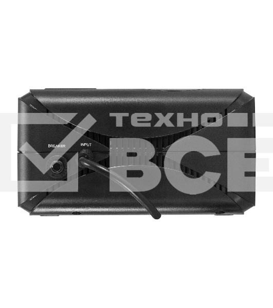 Источник бесперебойного питания ExeGate NEO Smart BU-600.LCD.AVR.5SH <600VA/360W, цветной LCD-дисплей, AVR, 5*Schuko, Black>