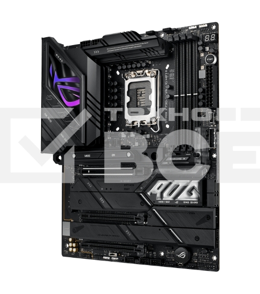 Материнская плата ASUS ROG STRIX Z790-E GAMING WIFI II, LGA 1700, Intel Z790, 4xDDR5, 4xSATA, 5xM.2, 1xPCIe 5.0 x16, 2xPCIe 4.0 x16, 2.5Gb LAN, 1xUSB-A 3.2 Gen 2, 2xUSB-A 3.2 Gen 2x2, 1xHDMI, 1xDP, 3x3.5 мм, 7.1, ATX