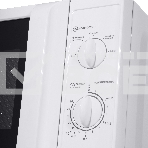 Микроволновая печь Maunfeld MFSMO.20.7WH белый, 20 л, 700 Вт, переключатели - поворотный механизм, фото11