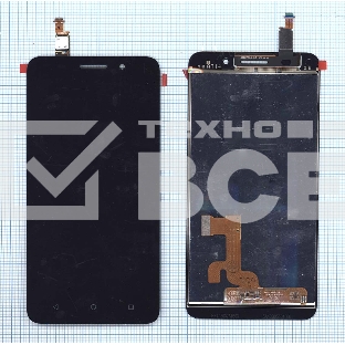 Дисплей для Huawei Honor 4X черный