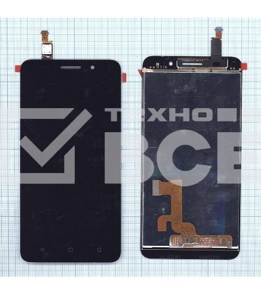 Дисплей для Huawei Honor 4X черный