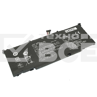 Аккумуляторная батарея для ноутбука Asus S5V (B41N1526-4S1P) 15.2V 3400mAh OEM черная