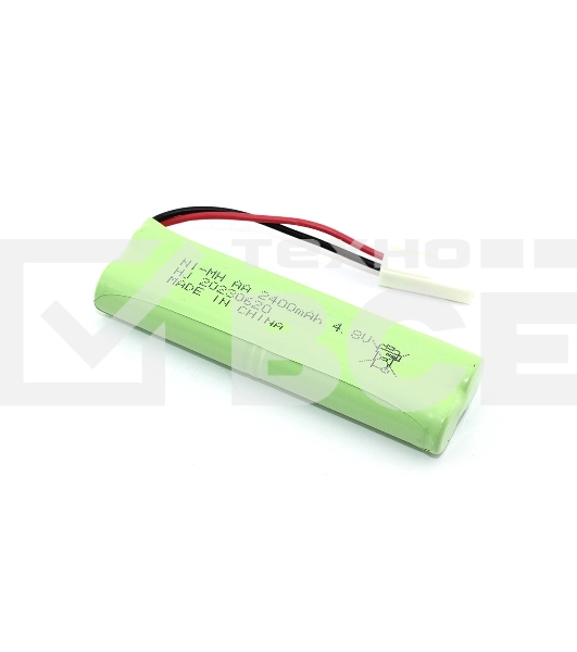 Аккумулятор Ni-Mh 4.8V 2400 mAh AA Twinstick разъем EL-2P