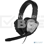 Наушники QUMO Champion GHS 0001стереоинтерфейс 3 5 Jackс микрофоном, фото2