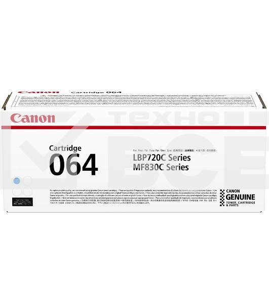 Картридж лазерный Canon CRG 064 C (4935C001) синий (5000 стр.) для Canon MF832Cdw