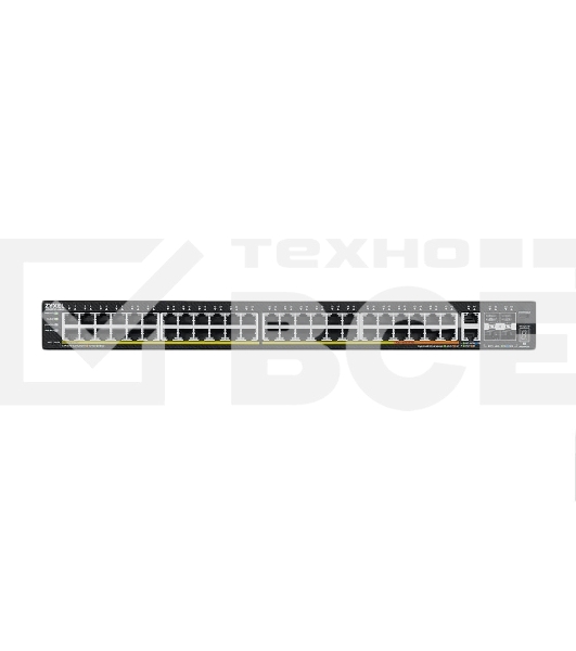 Коммутатор Zyxel NebulaFlex Pro L3 Access XGS2220-54HP, rack 19