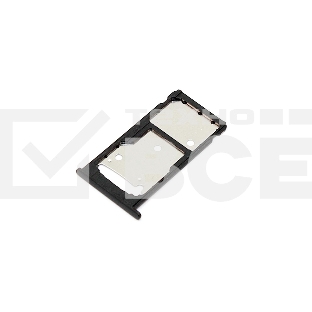 Лоток для SIM-карты Huawei Y7 2017 черный