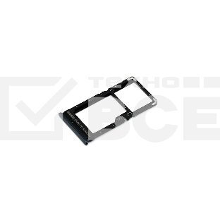 Лоток для SIM-карты Xiaomi Poco X3 NFC серый