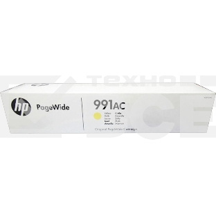 Картридж HP 991AC струйный, желтый, экстраповышенной ёмкости (16000 стр)