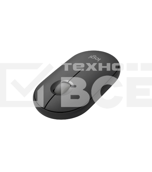 Мышь беспроводная Logitech Pebble 2 M350S графитовый, 4000 dpi, Bluetooth, кнопки - 3