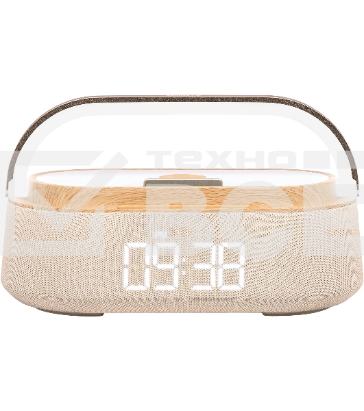 Колонка портативная BBK BTA2010 бежевый 10W 1.0 BT 10м 1800mAh (BTA2010 (BG))