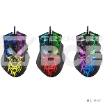 Мышь проводная Defender Bulletstorm GM-928 черный, 7200 dpi, USB, кнопки - 7, фото19