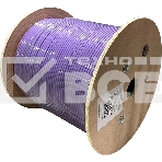 Кабель информационный Lanmaster TWT-5EFTP-NGLS кат.5E FTP 4 пары 24AWG нг(А)-LS внутренний 305м фиолетовый, фото4