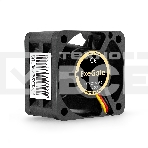 Вентилятор для корпуса ExeGate EX04020S2P-5 черный, 40 мм, 5000 об/мин, 22 дБ, 3 pin, фото 1