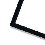 Экран для проектора S'OK SCFRV-266x150 120' 16:9 на бархатной раме, PS White, черная рама, фото7