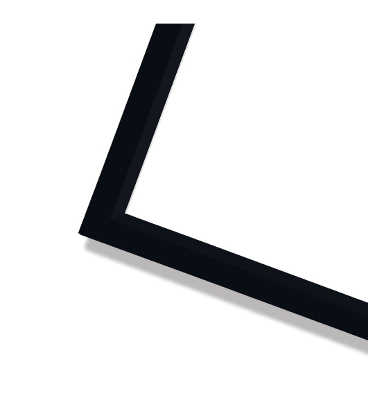 Экран для проектора S'OK SCFRV-266x150 120' 16:9 на бархатной раме, PS White, черная рама