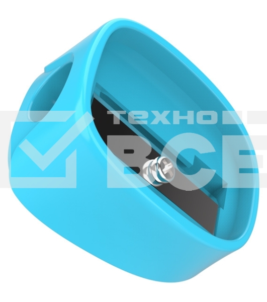 Точилка для карандашей ручная Deli ER00803 U-touch 1 отверстие пластик ассорти туба