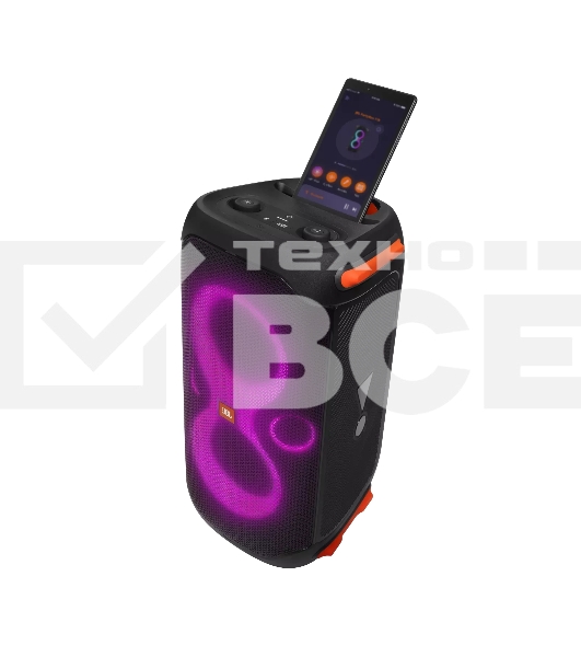 Портативная акустическая система JBL Party Box 110 черный