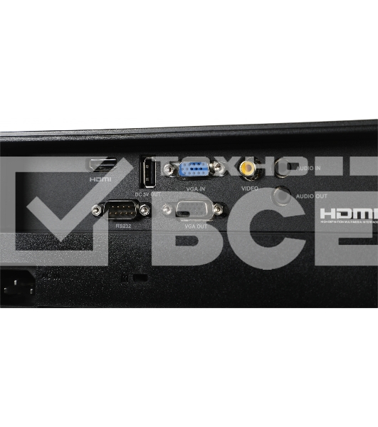 Проектор Acer X1128H, DLP, SVGA, 4800 Lm, 20000:1, EMEA, 2.7 Kg, EURO Power