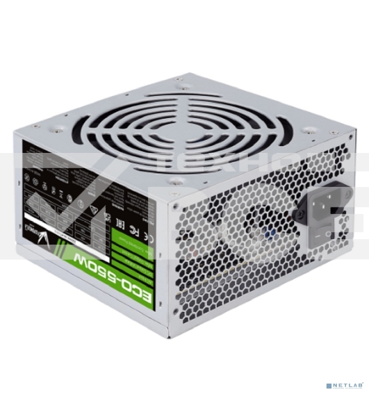 Блок питания Aerocool / Formula ECO-550W, 550Вт, 120мм, серебряный