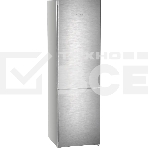 Холодильники Liebherr Pure CNsdc 5703-22 001 серебристый SmartSteel двухкамерный 266/94л морозилка снизу, фото4