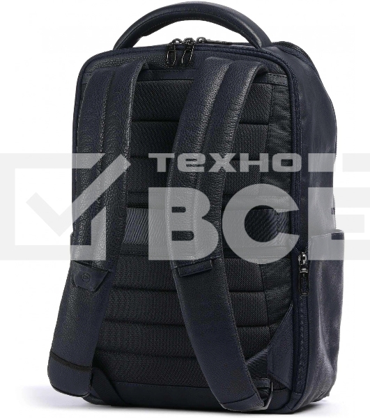 Рюкзак Piquadro Cronus CA6688S134/BLU синий кожа