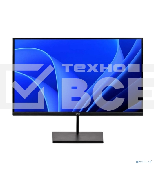 Монитор 23.8' HIPER EasyView SB2402 черный IPS 1920x1080, 100 Гц, 4 мс, 16:9, 250 кд/м², 1xHDMI, 1xDP, 1xVGA, 1x3.5 мм,