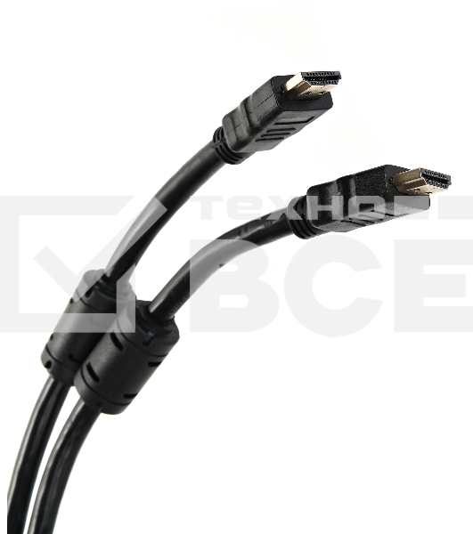 Кабель HDMI-19M - HDMI-19M ver 2.0+3D/Ethernet,2 фильтра 10m Telecom