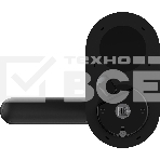 Умный замок Aqara Smart Door Lock U300 навесной разбл.отпеч.паль./код/пар/NFC/прил/мех.кл черный (DL-D02D BL), фото12