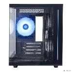 Компьютерный корпус Defender NovaCube черный,mATX,3fan,switchM/BSynс, фото10