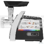 Мясорубка электрическая Bosch MFW67440 2000Вт черный/серебристый, фото24