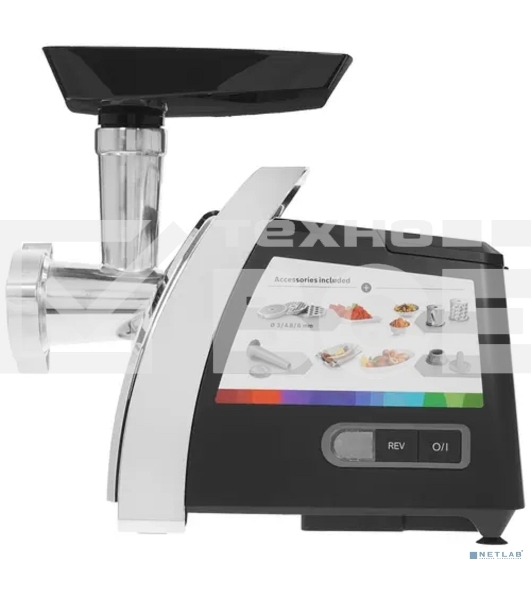 Мясорубка электрическая Bosch MFW67440 2000Вт черный/серебристый