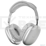 Беспроводные/проводные наушники Hoco W35 Air серебро, полноразмерные, Bluetooth + проводной, слот для MicroSD, до 45 ч., фото5